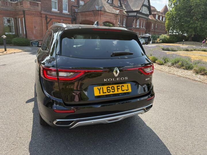 Renault Koleos Koleos Iconic Dci 4X4 Cvt Black #19