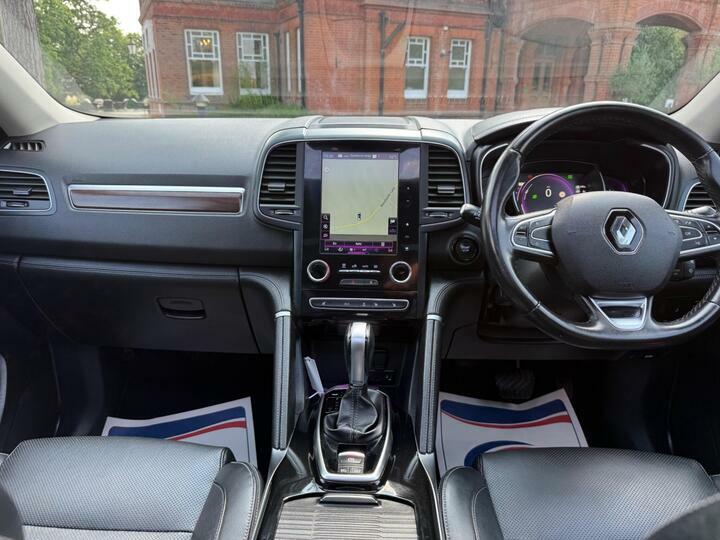 Renault Koleos Koleos Iconic Dci 4X4 Cvt Black #38