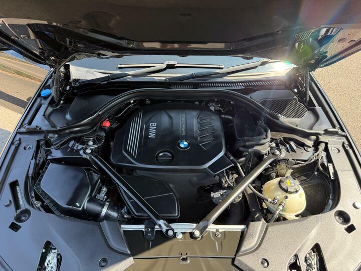 BMW 5 Series 520D Se Silver #37