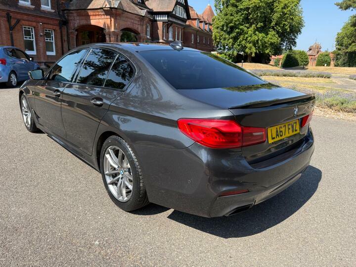 BMW 5 Series 520D Se Silver #8