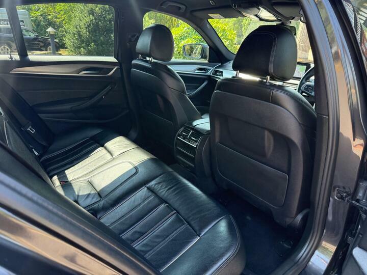 BMW 5 Series 520D Se Silver #30