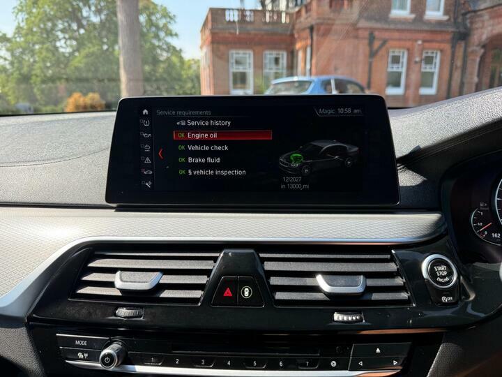 BMW 5 Series 520D Se Silver #44