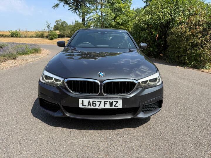 BMW 5 Series 520D Se Silver #15