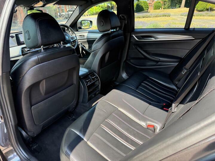 BMW 5 Series 520D Se Silver #28