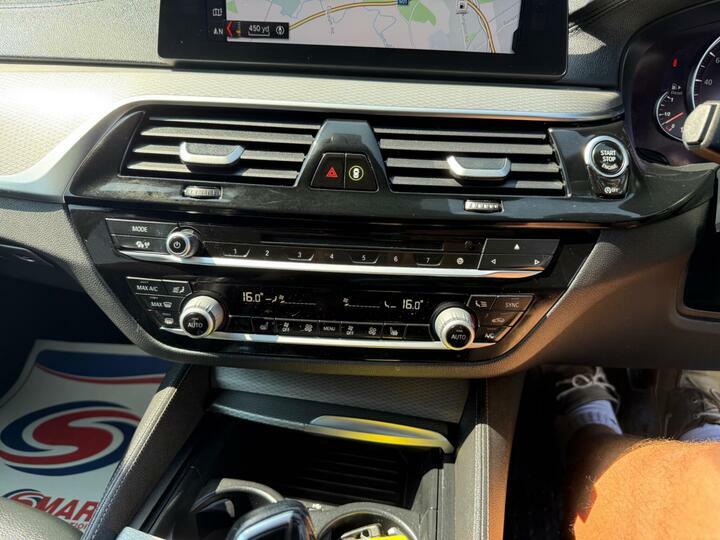 BMW 5 Series 520D Se Silver #40