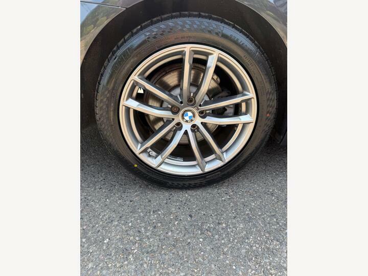BMW 5 Series 520D Se Silver #52