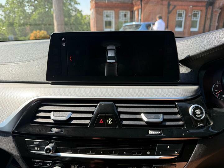 BMW 5 Series 520D Se Silver #41