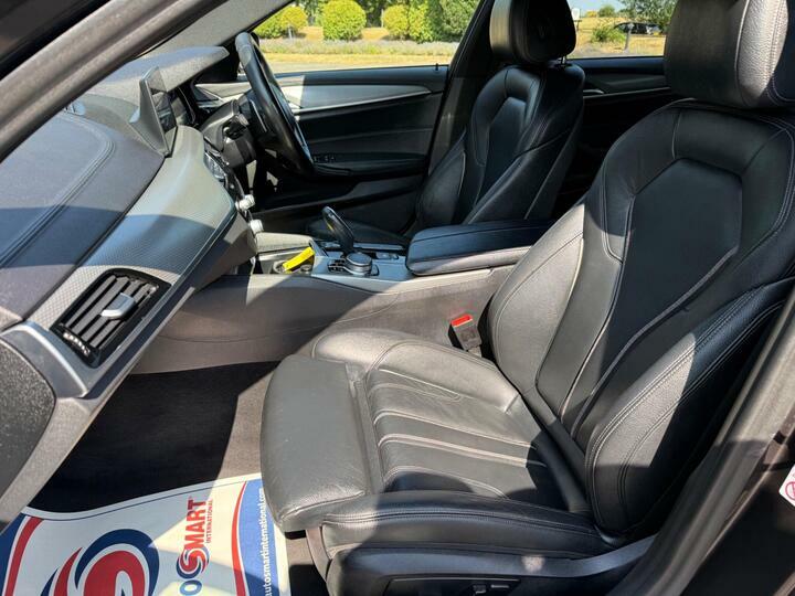 BMW 5 Series 520D Se Silver #26