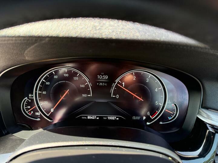 BMW 5 Series 520D Se Silver #48