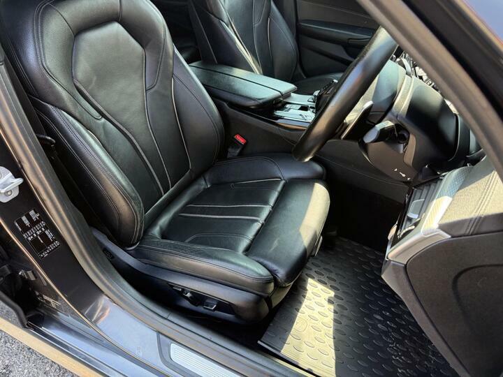 BMW 5 Series 520D Se Silver #35
