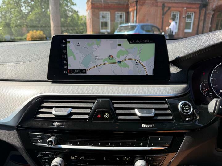 BMW 5 Series 2.0 520D M Sport Euro 6 Ss Grey #3