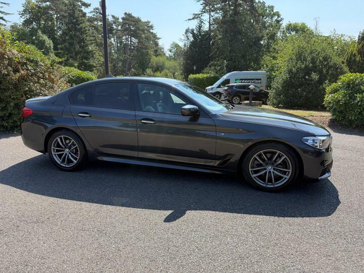 BMW 5 Series 520D Se Silver #21