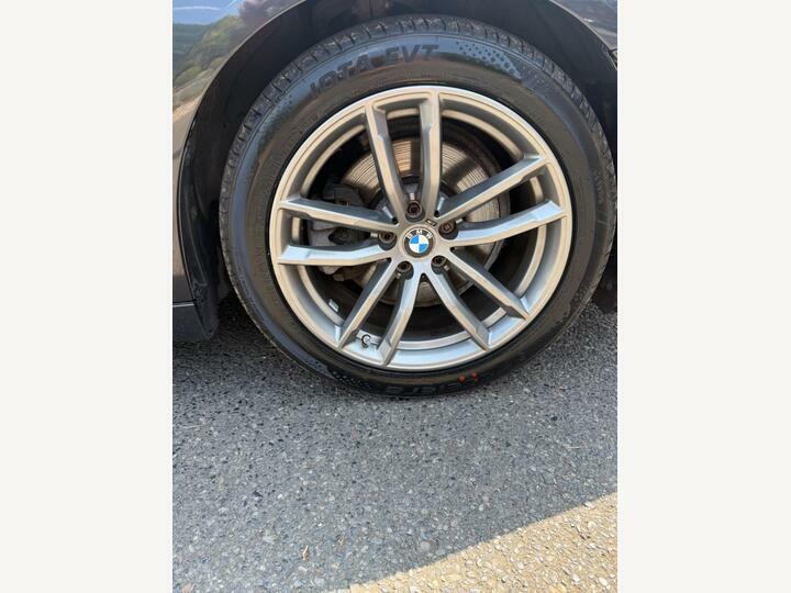 BMW 5 Series 520D Se Silver #53