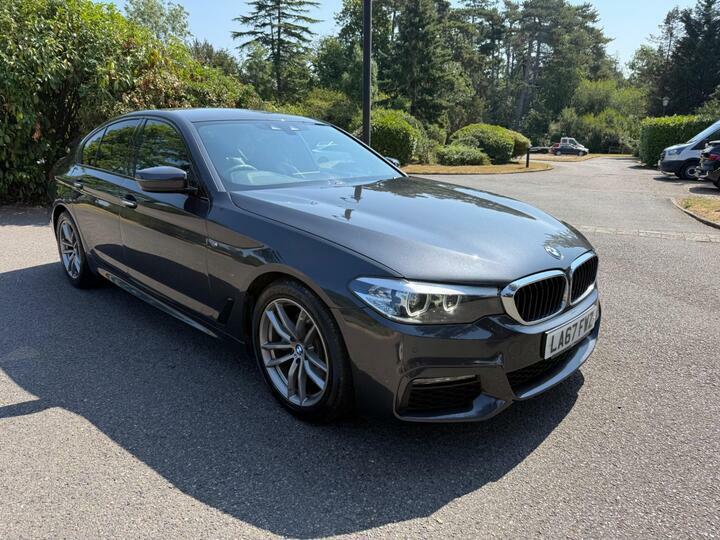 BMW 5 Series 520D Se Silver #12