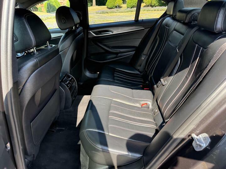 BMW 5 Series 520D Se Silver #24