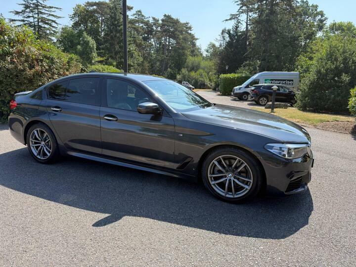 BMW 5 Series 520D Se Silver #18