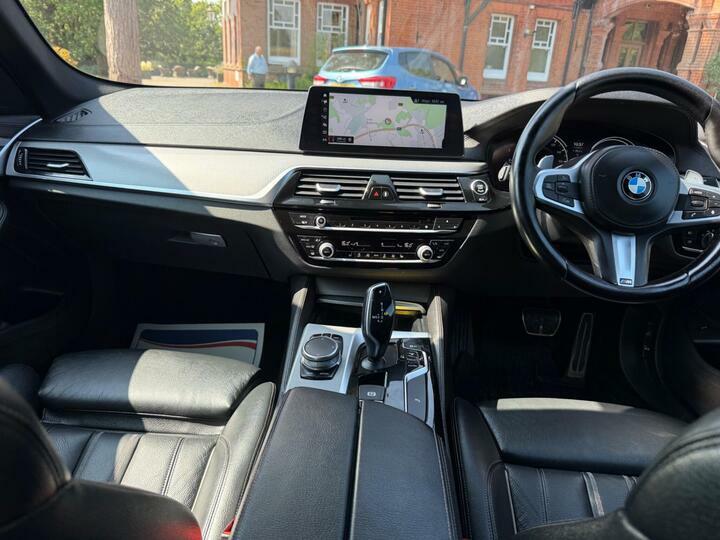 BMW 5 Series 2.0 520D M Sport Euro 6 Ss Grey #2