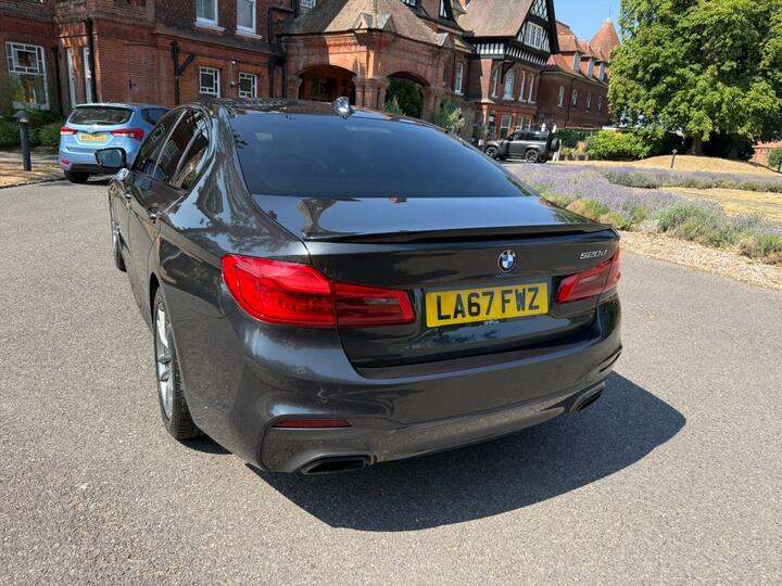 BMW 5 Series 520D Se Silver #22