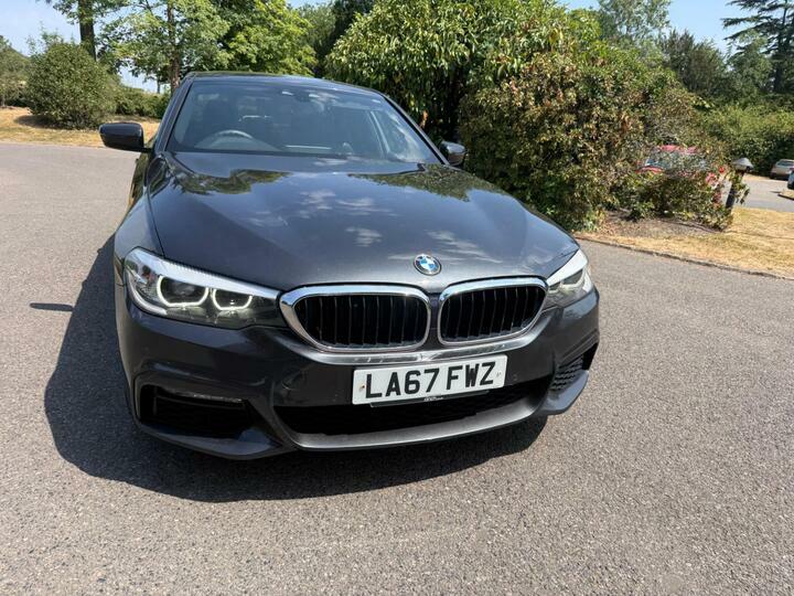 BMW 5 Series 520D Se Silver #14