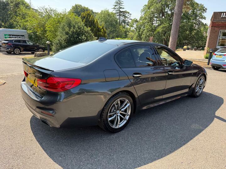 BMW 5 Series 520D Se Silver #20