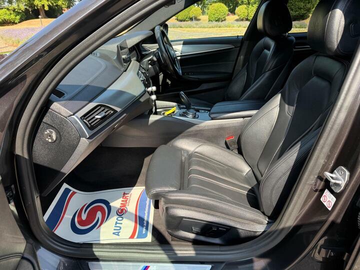 BMW 5 Series 520D Se Silver #27
