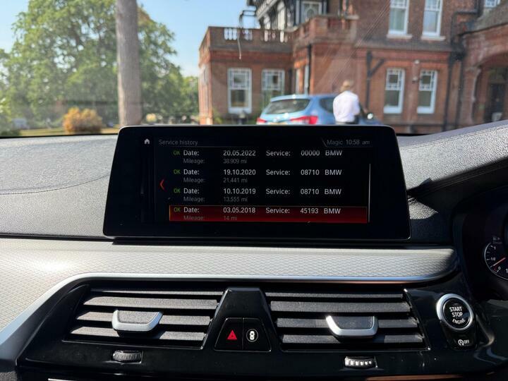 BMW 5 Series 520D Se Silver #45