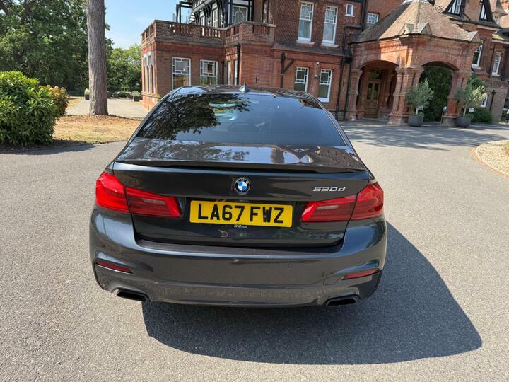 BMW 5 Series 520D Se Silver #7