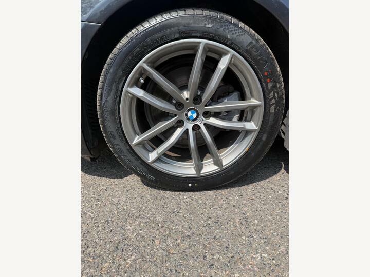 BMW 5 Series 520D Se Silver #50