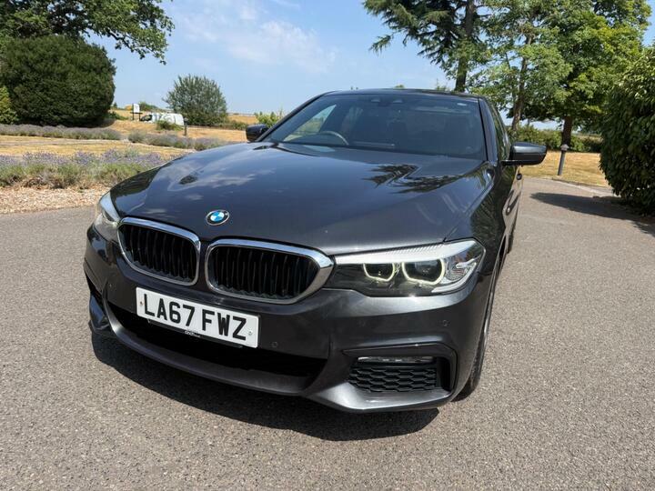 BMW 5 Series 520D Se Silver #13