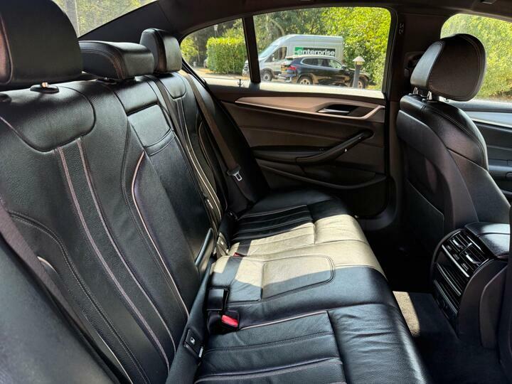 BMW 5 Series 520D Se Silver #31