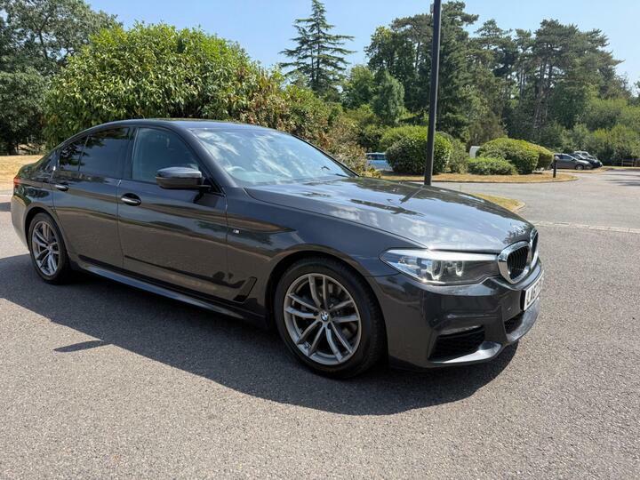 BMW 5 Series 520D Se Silver #16