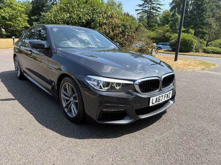 BMW 5 Series 520D Se Silver #17