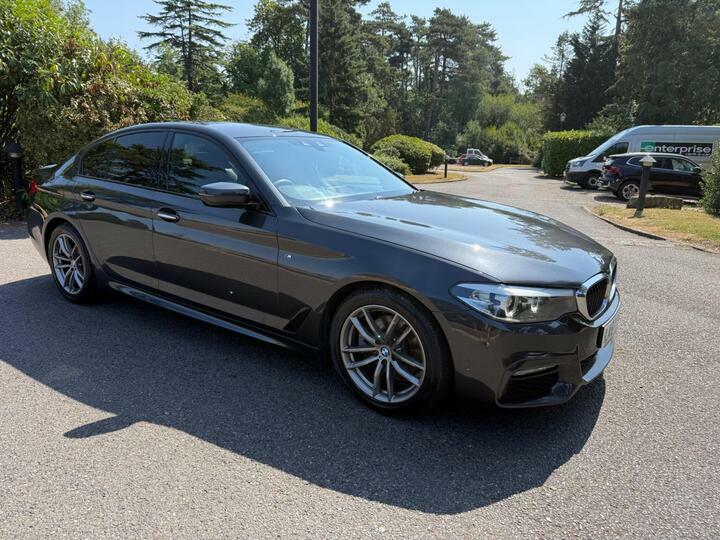 BMW 5 Series 520D Se Silver #11