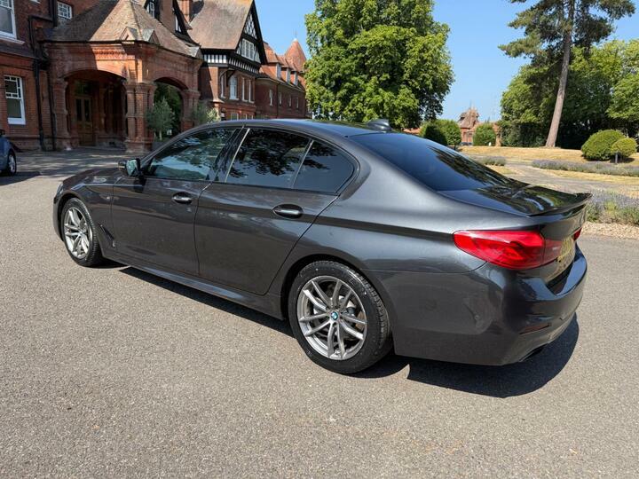 BMW 5 Series 520D Se Silver #23