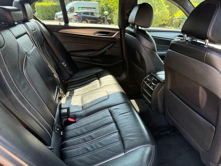 BMW 5 Series 2.0 520D M Sport Euro 6 Ss Grey #5