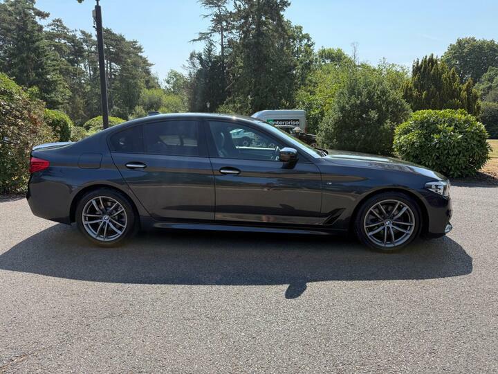 BMW 5 Series 520D Se Silver #9