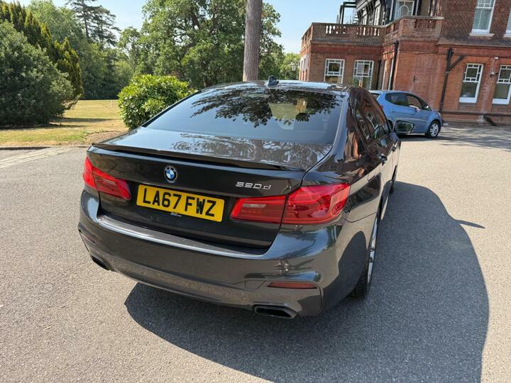 BMW 5 Series 2.0 520D M Sport Euro 6 Ss Grey #6