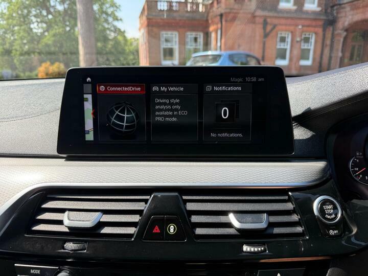 BMW 5 Series 520D Se Silver #43
