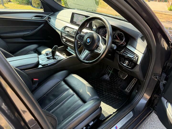 BMW 5 Series 520D Se Silver #38
