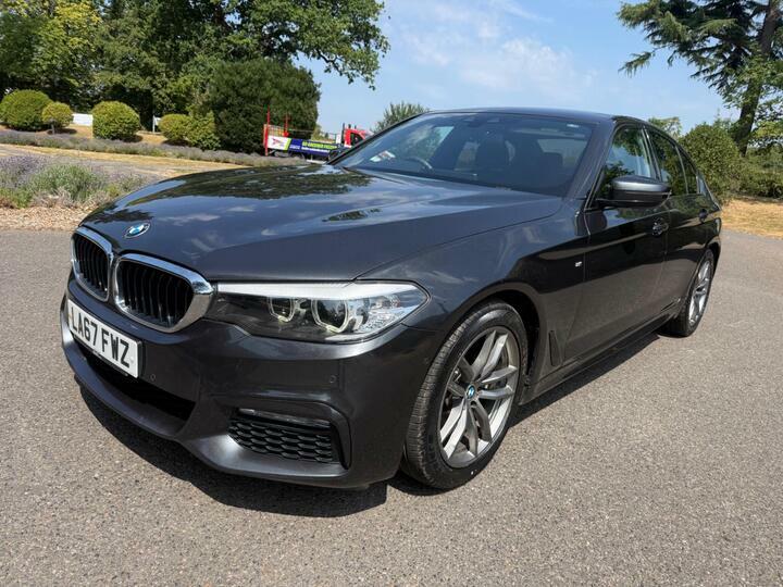 BMW 5 Series 2.0 520D M Sport Euro 6 Ss Grey