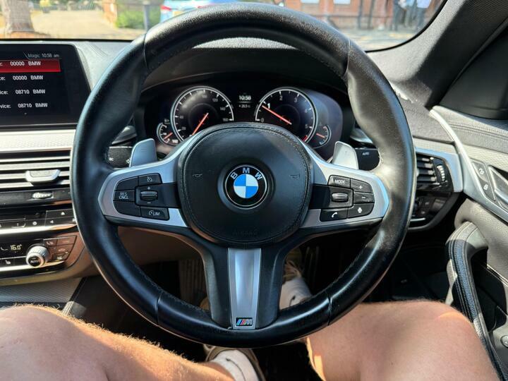 BMW 5 Series 520D Se Silver #47
