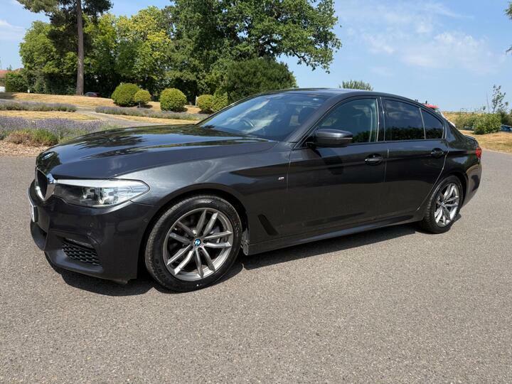 BMW 5 Series 520D Se Silver #49