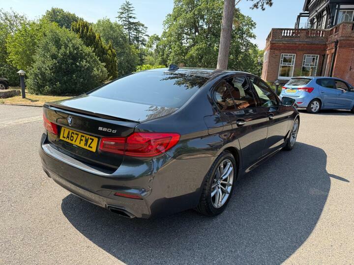 BMW 5 Series 520D Se Silver #19