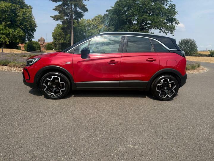 Vauxhall Crossland 1.2 Turbo Ultimate Euro 6 Ss Red #6