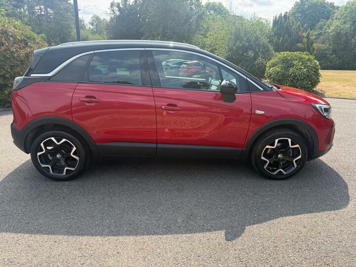Vauxhall Crossland 1.2 Turbo Ultimate Euro 6 Ss Red #2