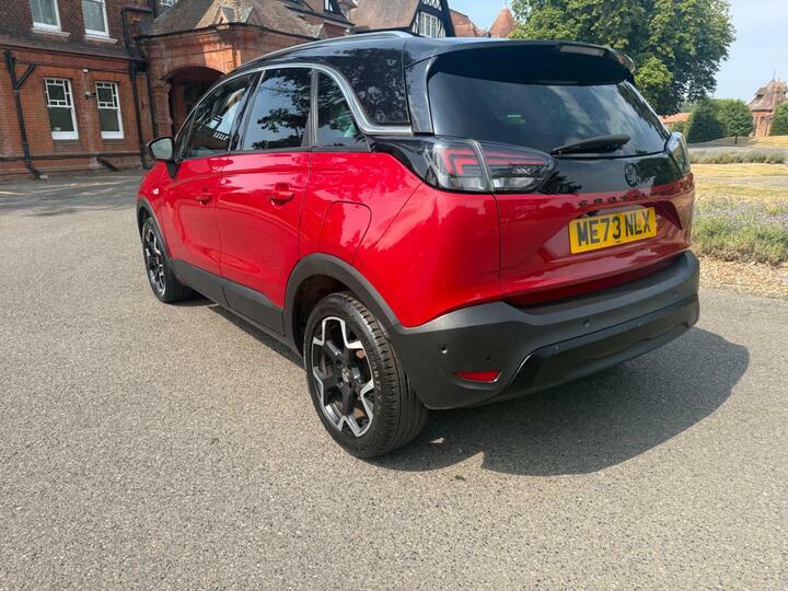Vauxhall Crossland 1.2 Turbo Ultimate Euro 6 Ss Red #5