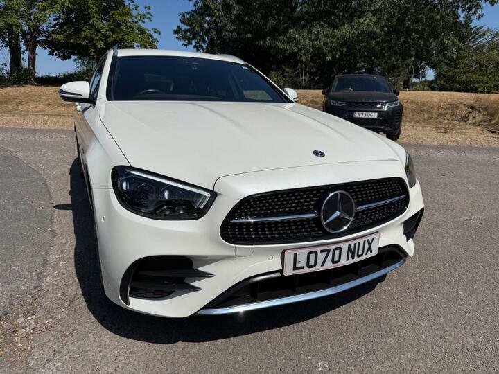 Mercedes-Benz E Class 2.0 E300de 13.5Kwh Amg Line G-tronic Euro 6 Ss White #2