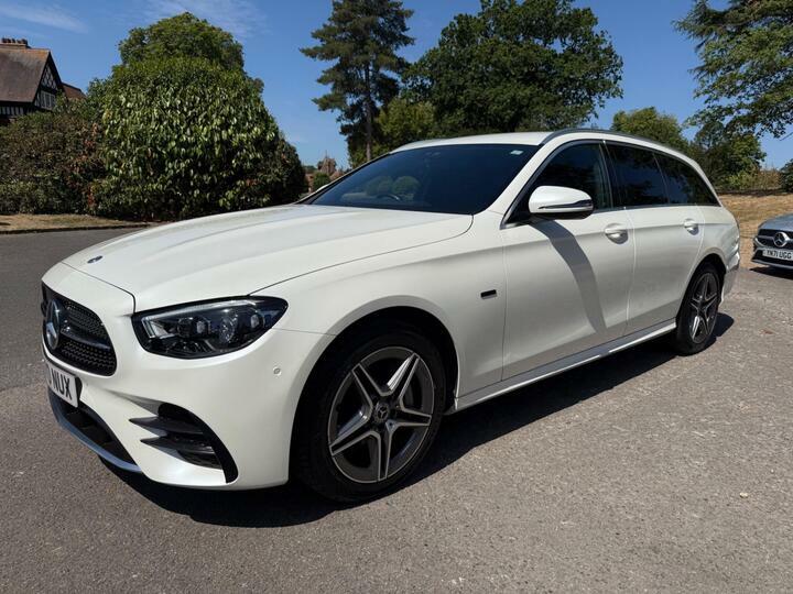 Mercedes-Benz E Class 2.0 E300de 13.5Kwh Amg Line G-tronic Euro 6 Ss White #6