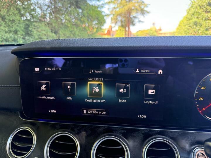 Mercedes-Benz E Class 3.0 E53 Biturbo Gpf Mhev Eq Boost Amg Premium Plu Red #76