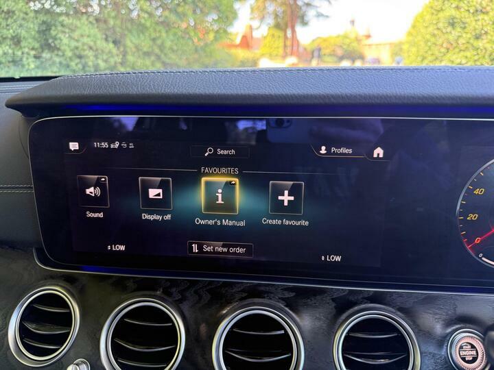 Mercedes-Benz E Class 3.0 E53 Biturbo Gpf Mhev Eq Boost Amg Premium Plu Red #75